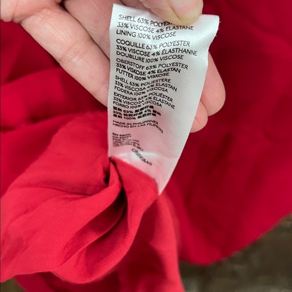 NWT Anthropologie Novah Cap Sleeve Midi Dress Size 2 - Picture 12 of 13